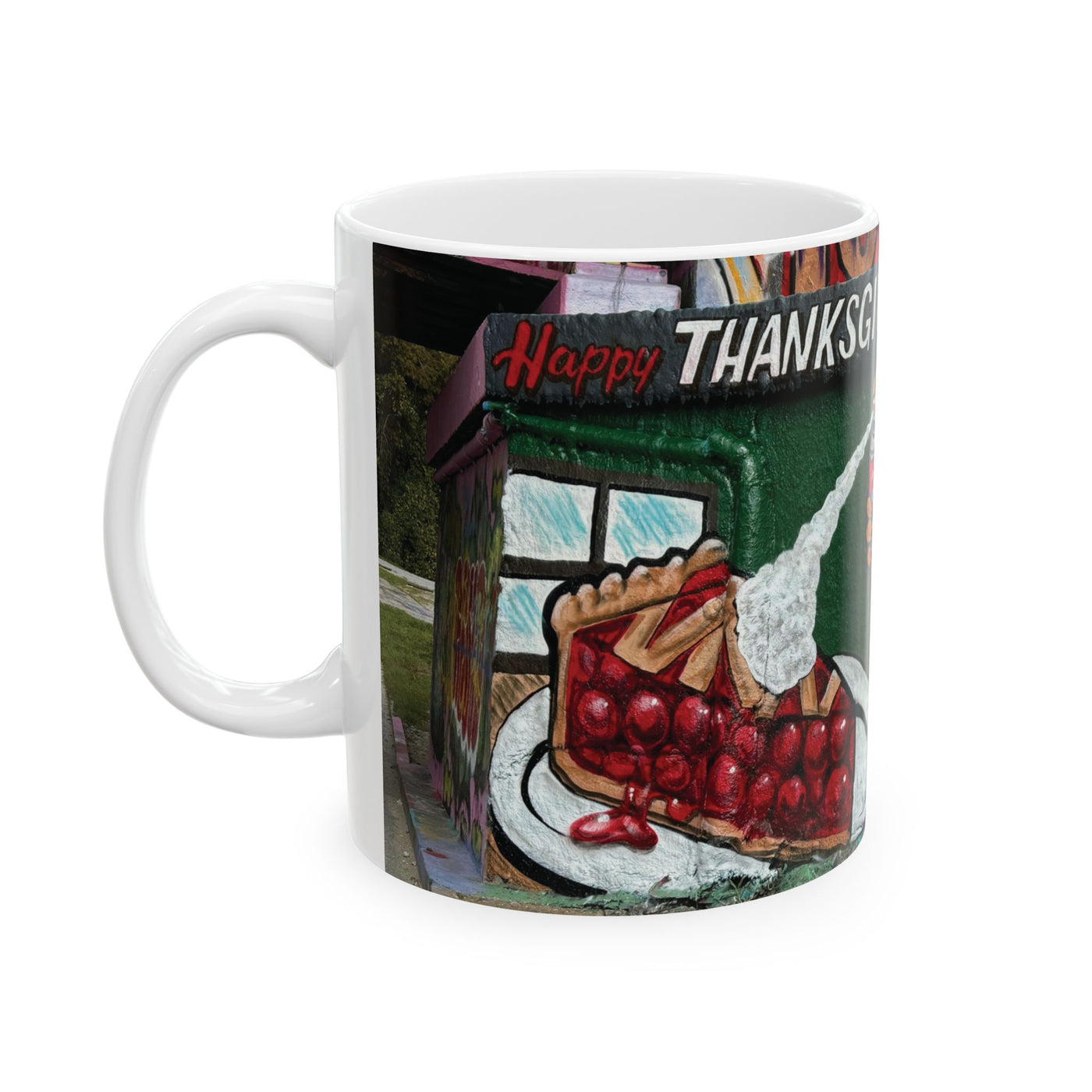 Happy Thanksgiving - Mug