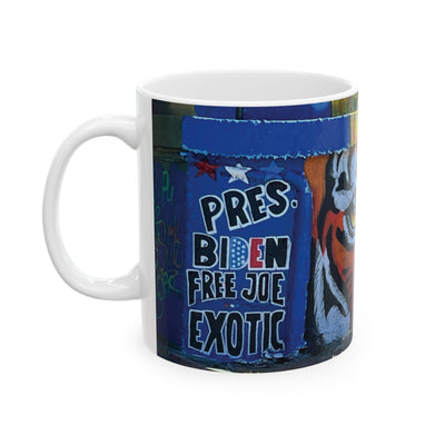 Free Joe Exotic - Mug