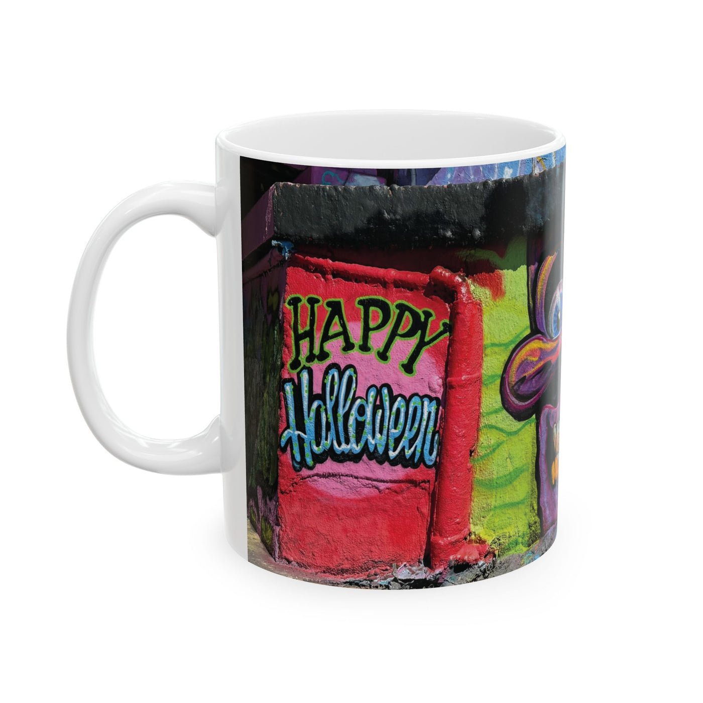 Happy Halloween Skull - Mug