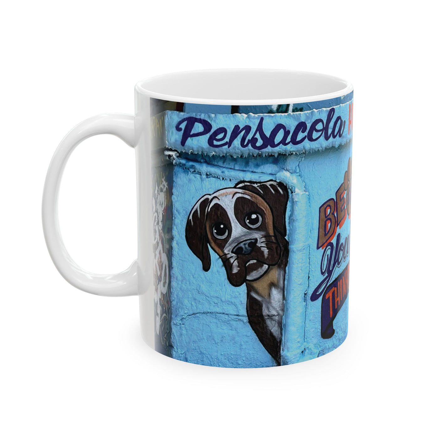 Be The Person Your Dog Thinks You Are - Mug