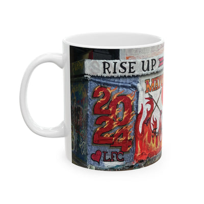 Mayoki Krewe Rise Up Get Lit - Mug