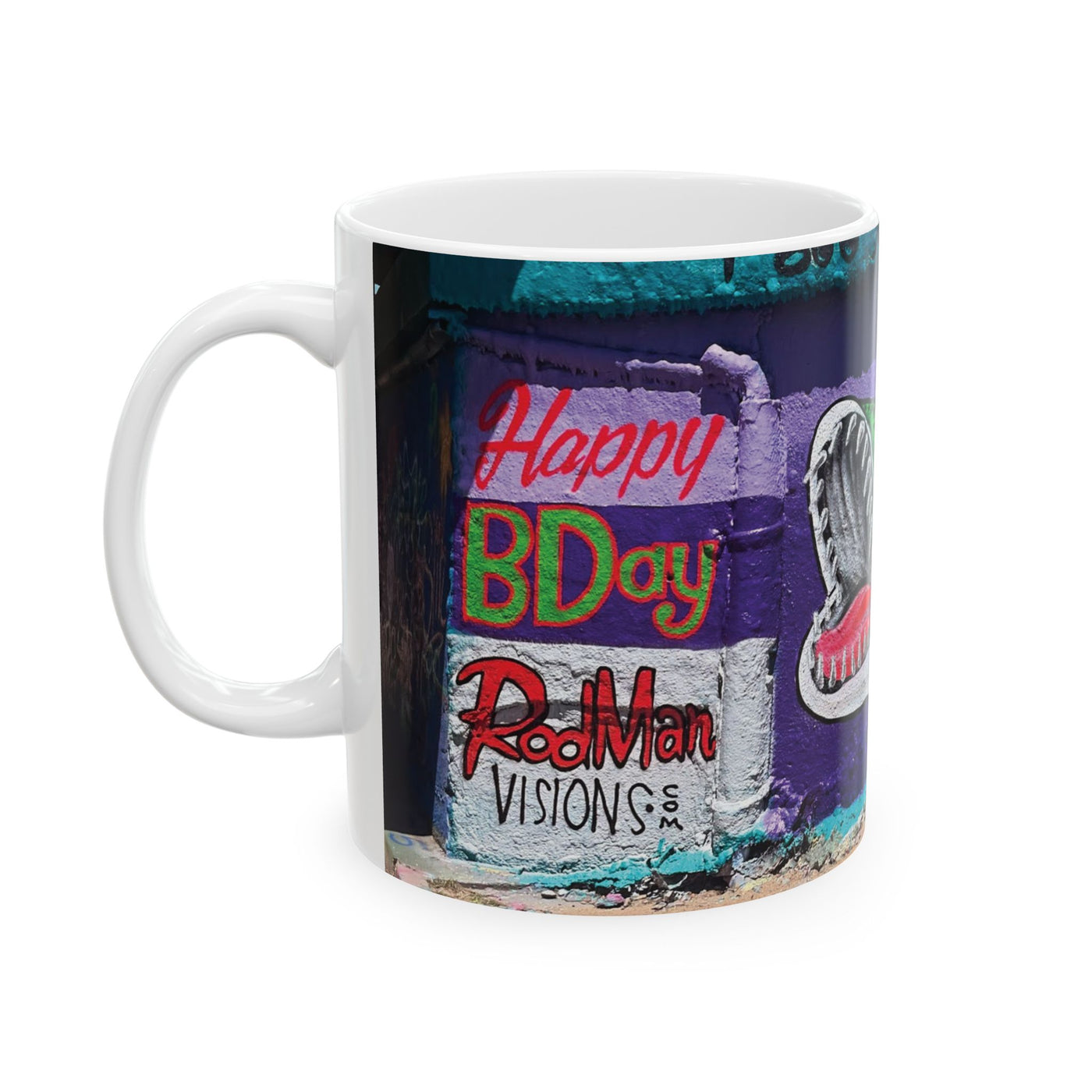 Happy Birthday RodMan - Mug