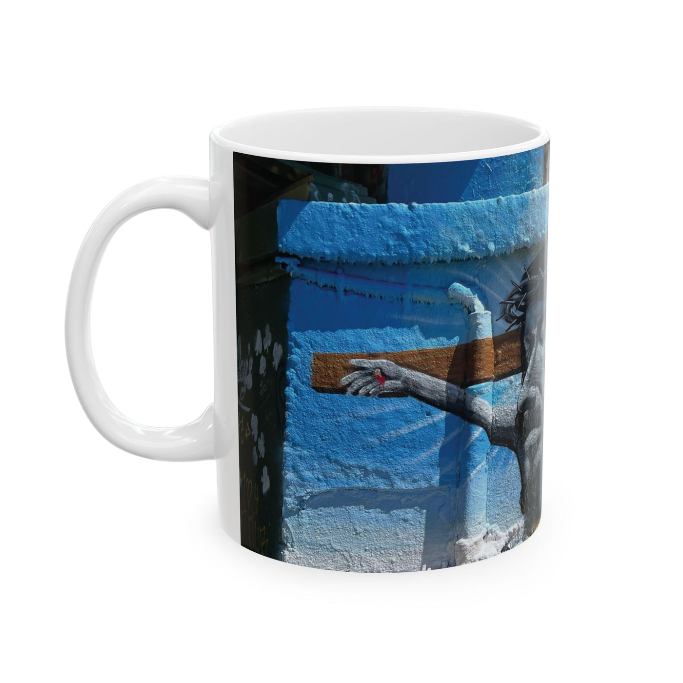 Jesus on the cross - Mug