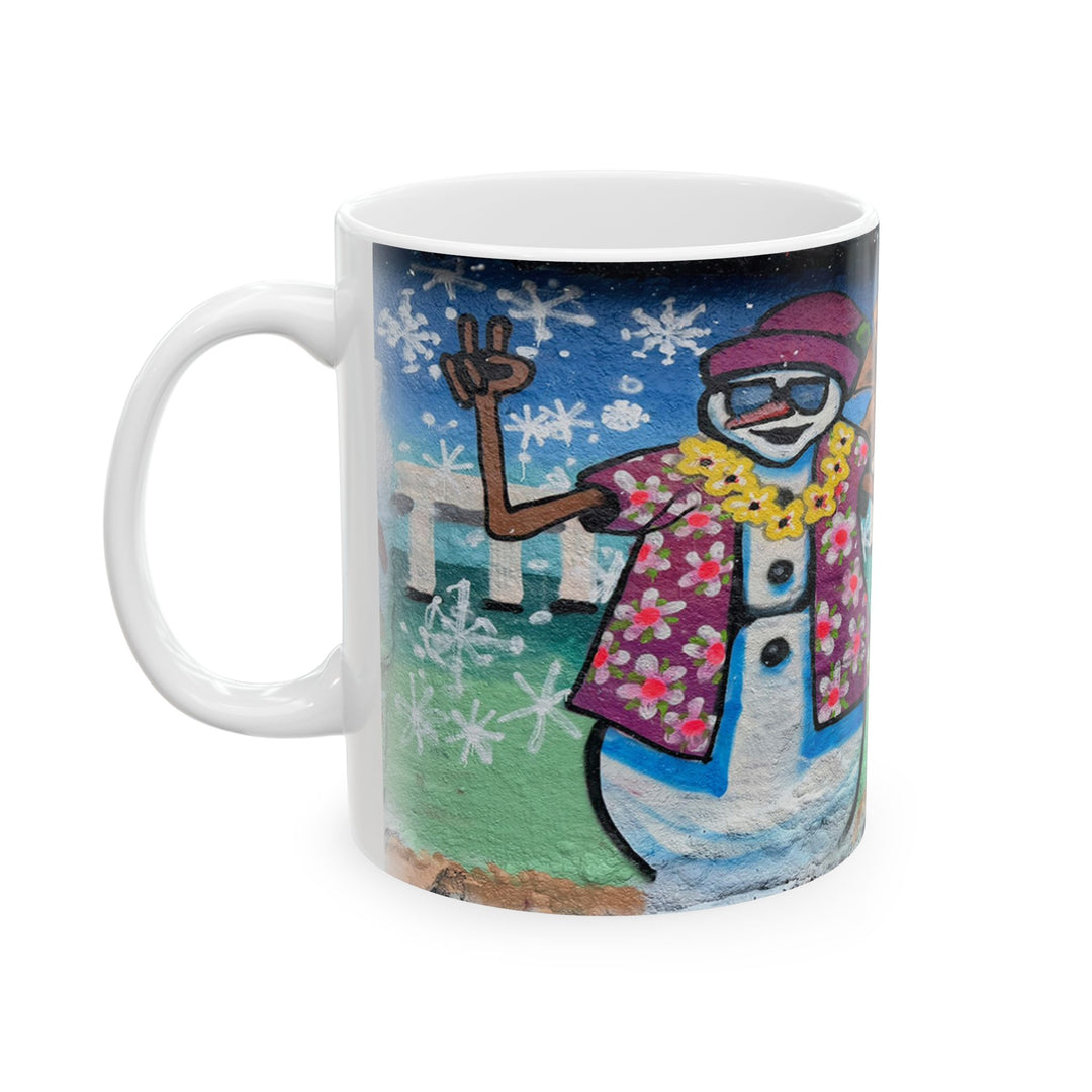 Pensacola Snow Day - Mug – The Graffiti Bridge