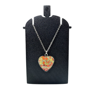 20mm Heart Charm w/ 20" Chain