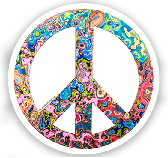 Peace Sign Sticker