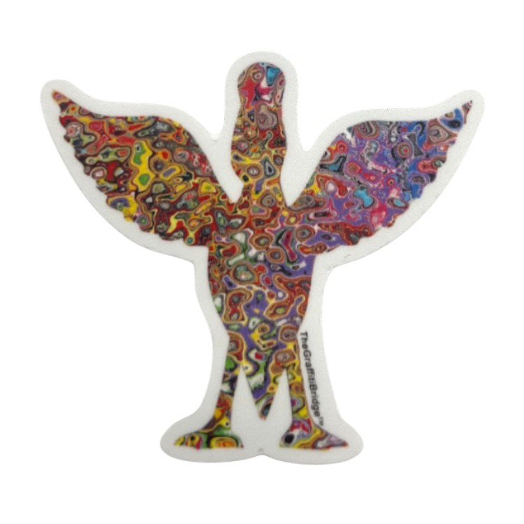 Pelican Sticker Art