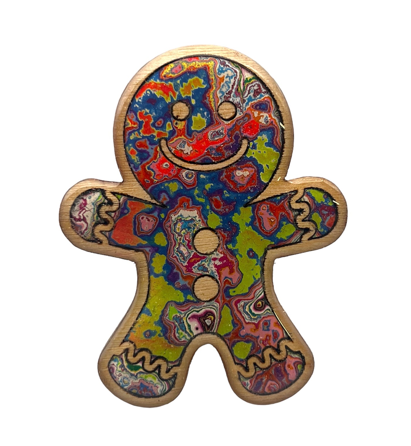 Limited Edition Gingerbread (Magnet)