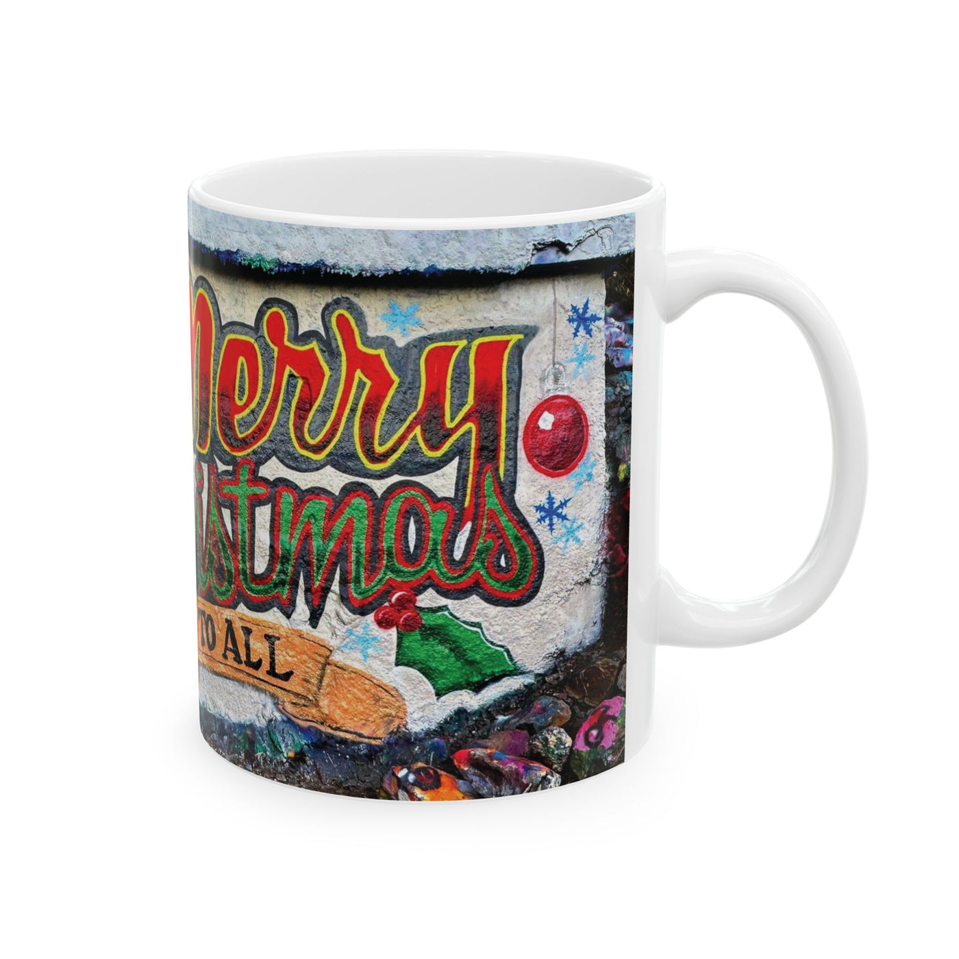 Merry Christmas To All - Mug