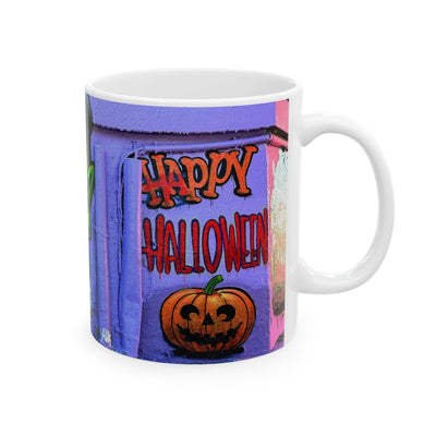 Happy Halloween Frankenstein - Mug