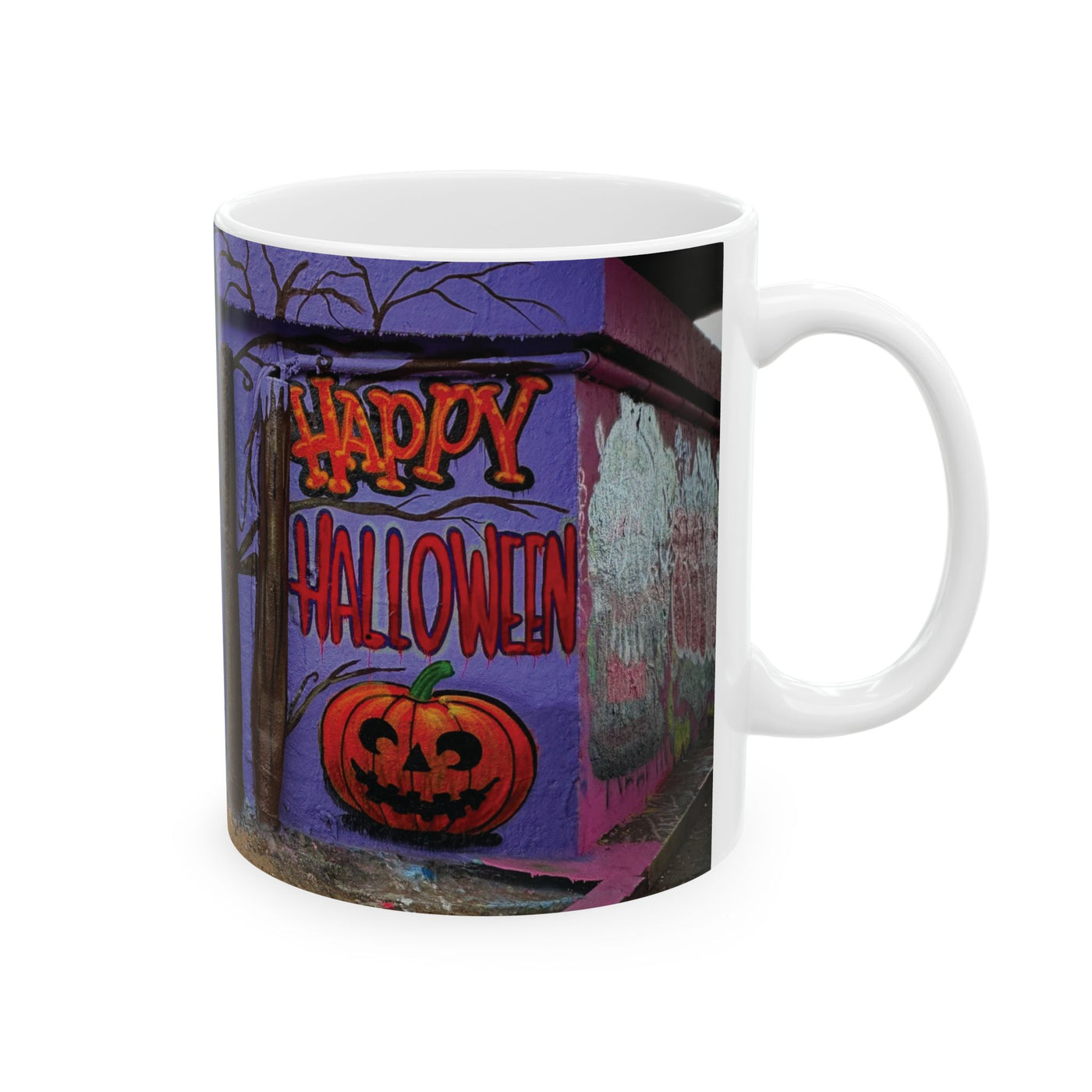 Happy Halloween Pumpkin - Mug