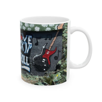 I Love Rock N Roll - Mug