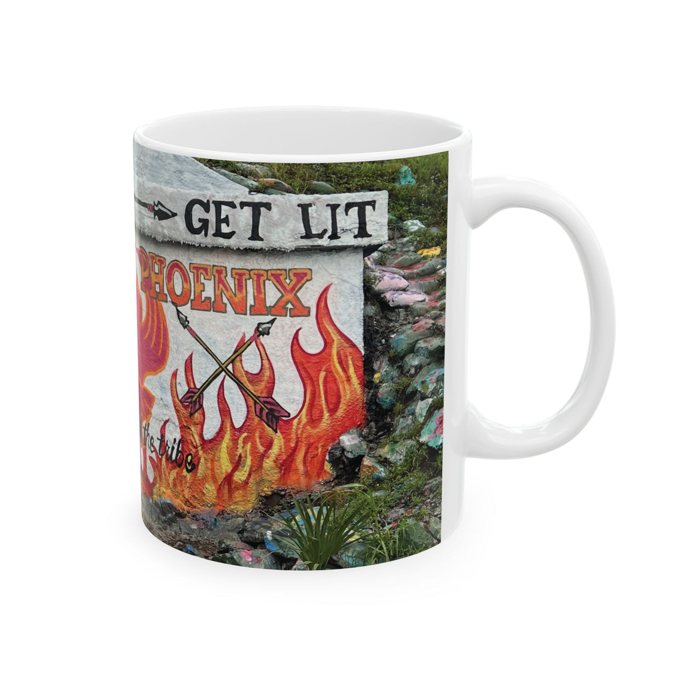 Mayoki Krewe Rise Up Get Lit - Mug