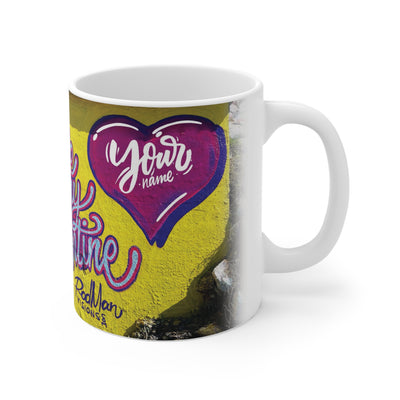 Personalized "Be My Valentine" Mug