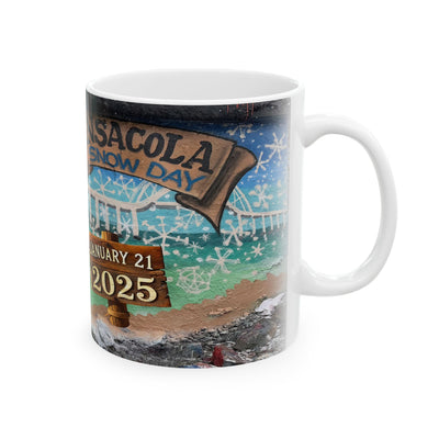 Pensacola Snow Day - Mug