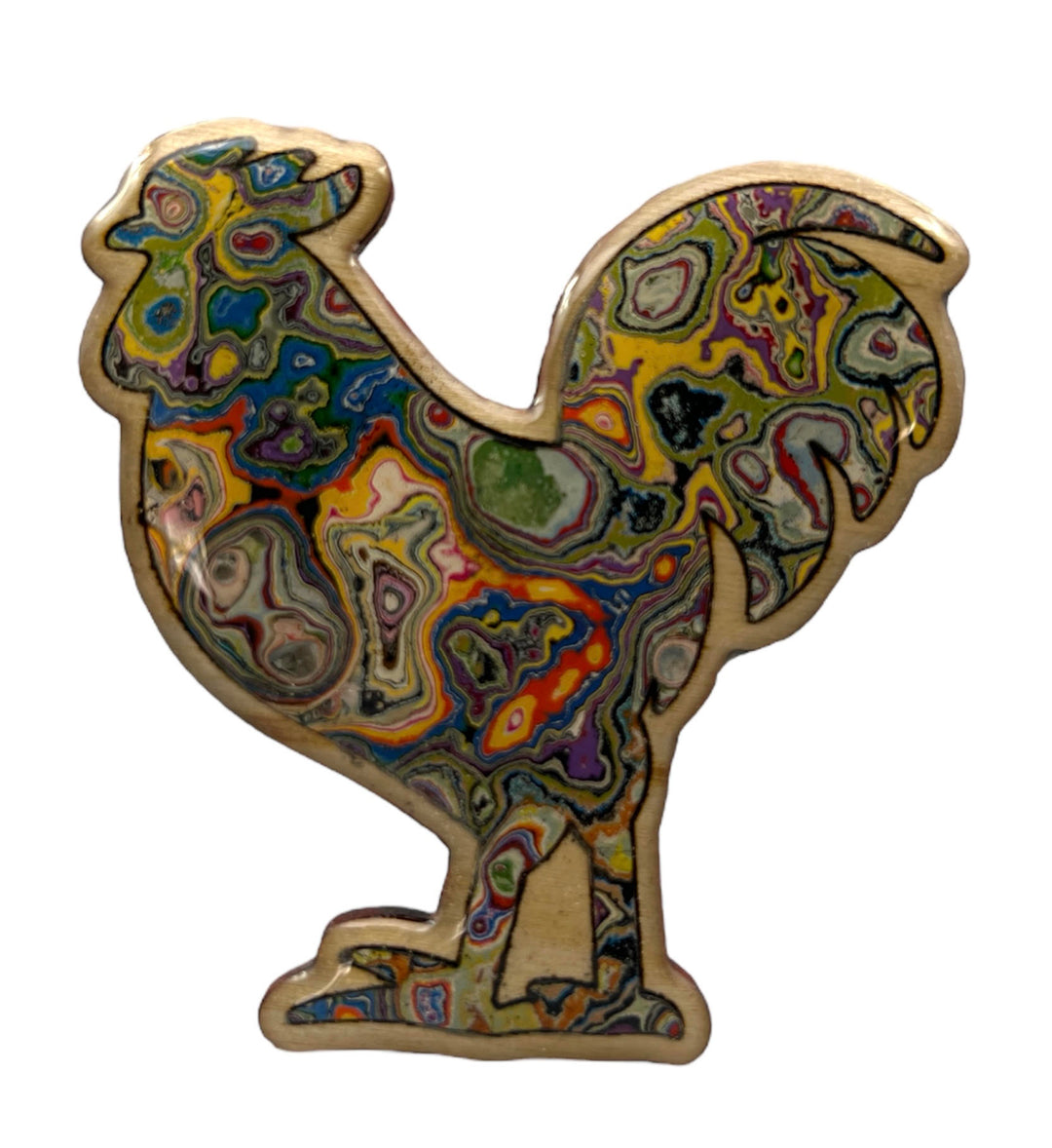 Rooster (Magnet) – The Graffiti Bridge