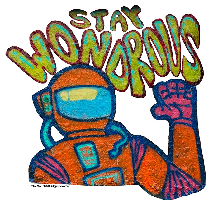 Stay Wondrous Sticker