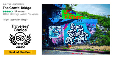 Bridge Taggers About The Graffiti Bridge – The Graffiti Bridge