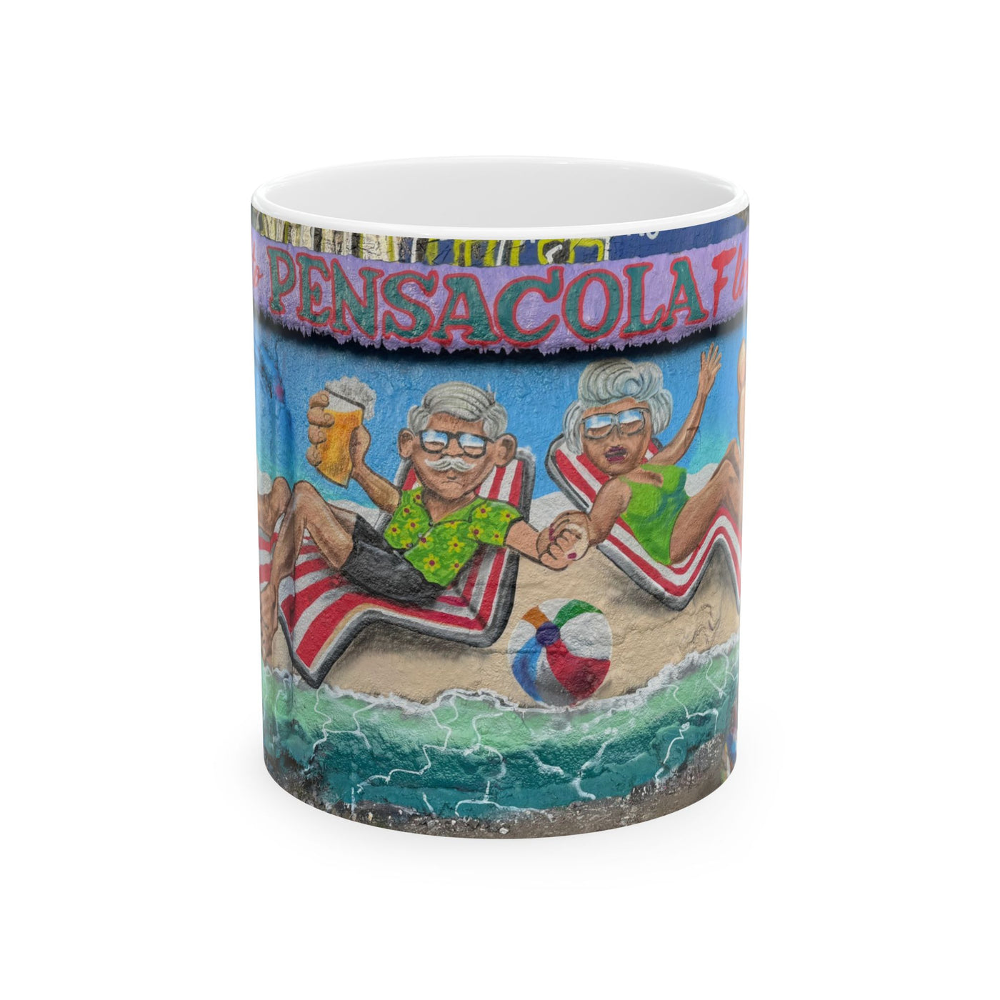 Retired to Pensacola, Florida - Mug