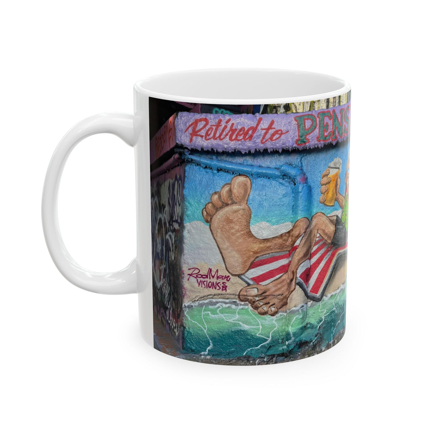 Retired to Pensacola, Florida - Mug