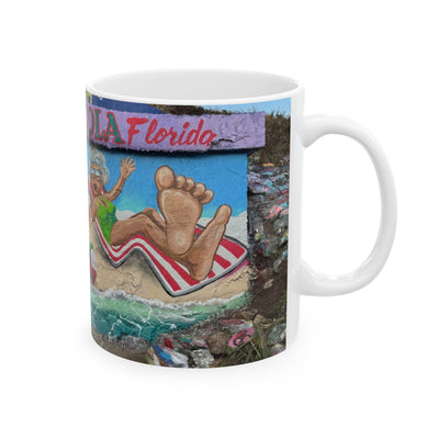 Retired to Pensacola, Florida - Mug