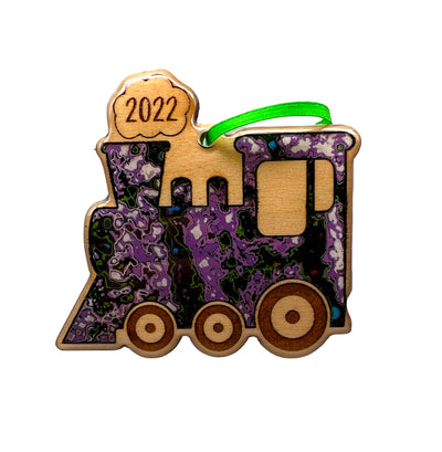 2022 Train Ornament