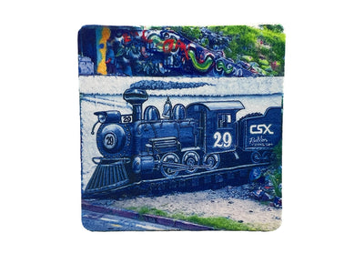 CSX Train 29 - Coaster