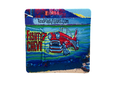 Fishty7 Chevy - Coaster