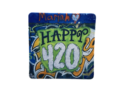 Happy 420 - Coaster