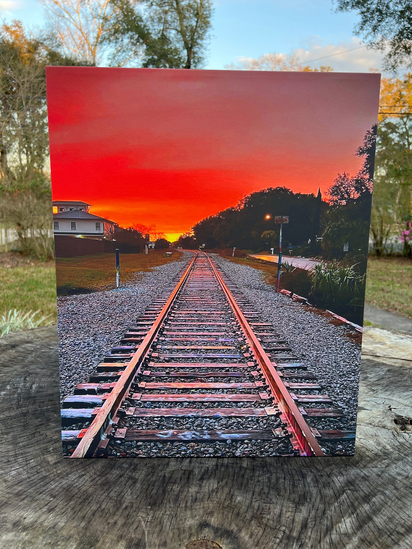 Sunset at Graffiti Bridge – The Graffiti Bridge