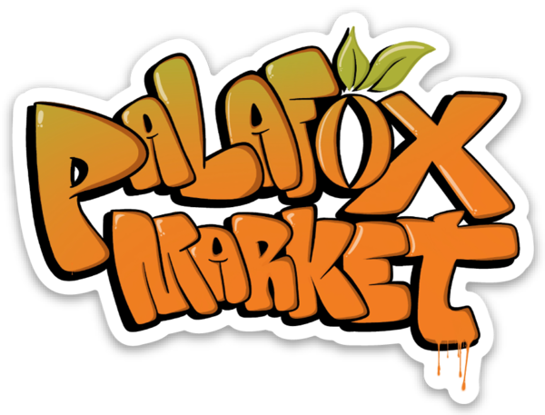 Palafox Market Sticker (Graffiti Style)