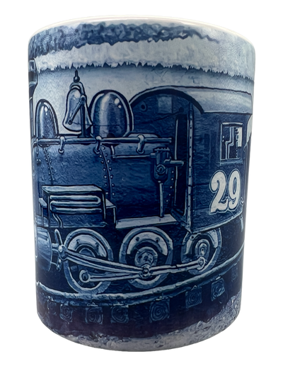 CSX Train #29 - Mug