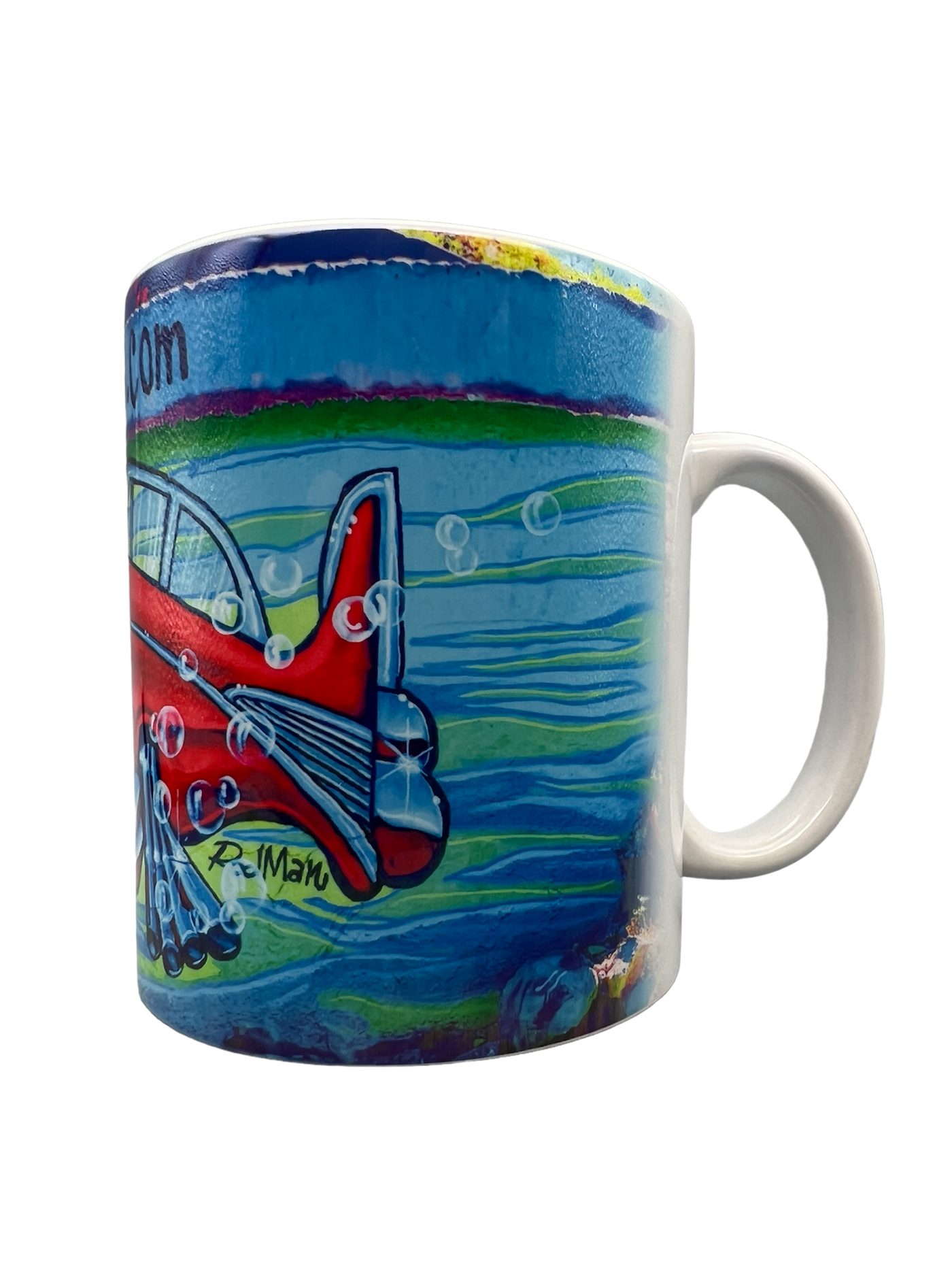 Fishty7 Chevy - Mug