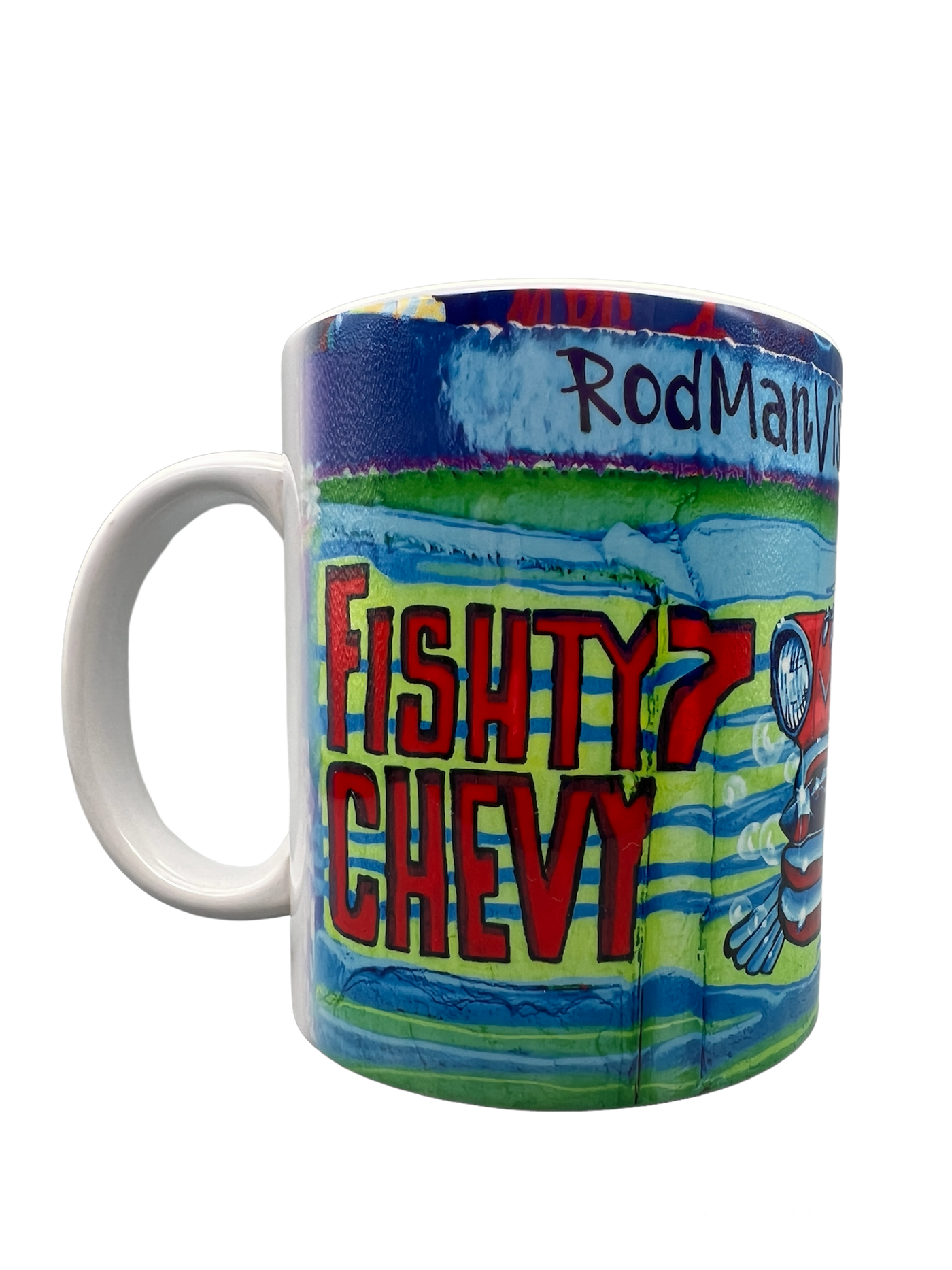 Fishty7 Chevy - Mug