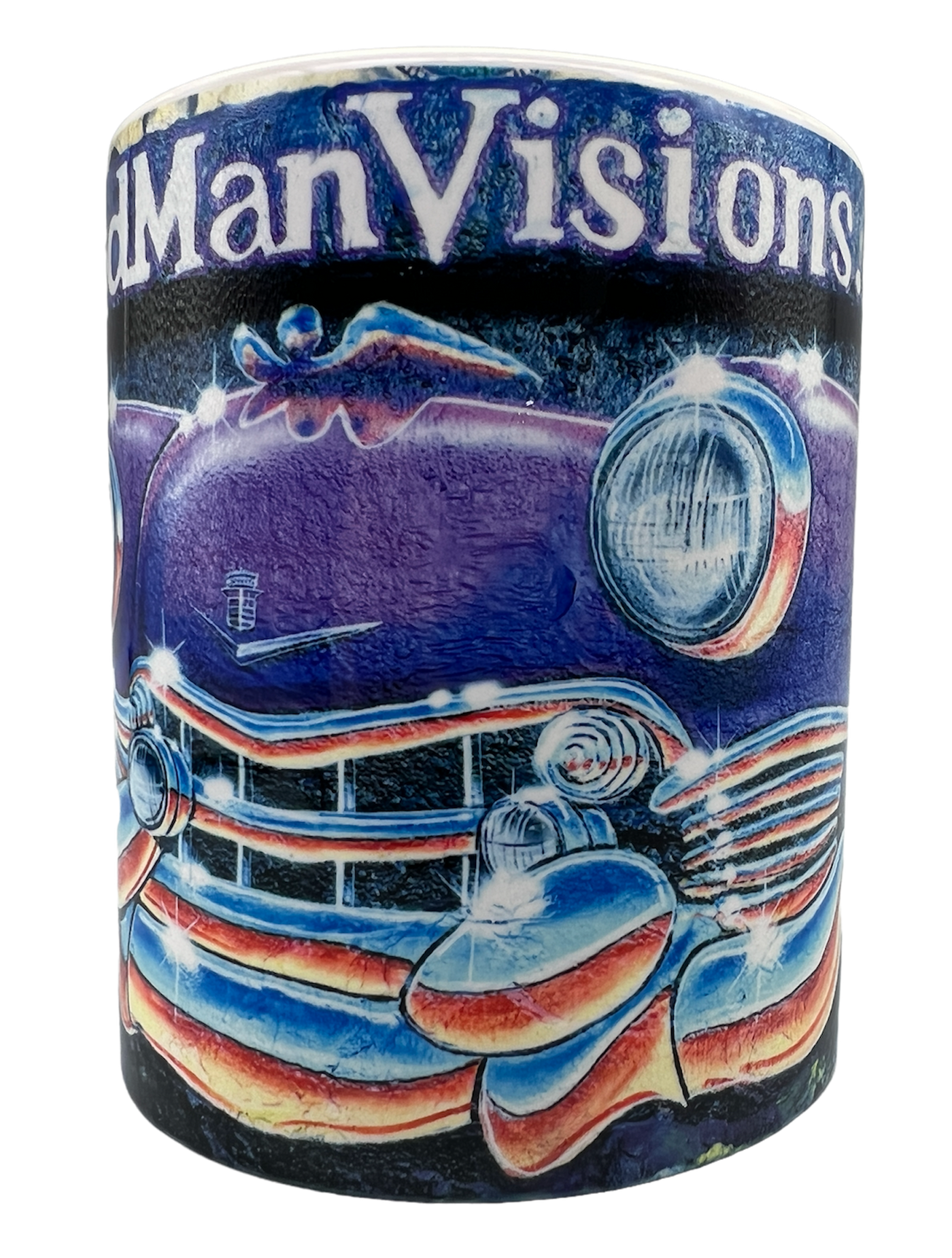 Purple Cadillac - Mug