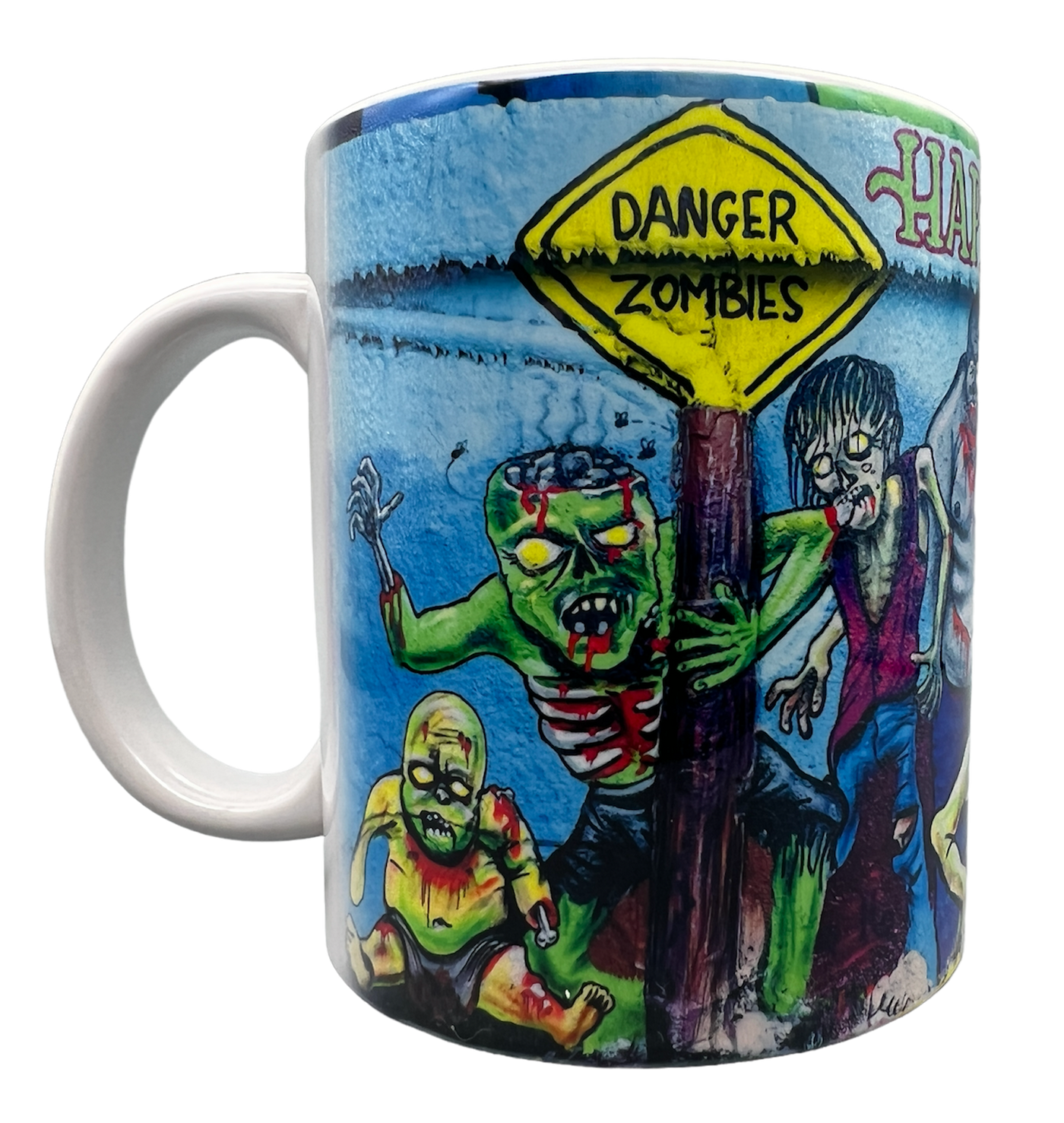 Danger Zombies - Mug